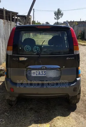 Hyundai Atos 1999 Burgundy