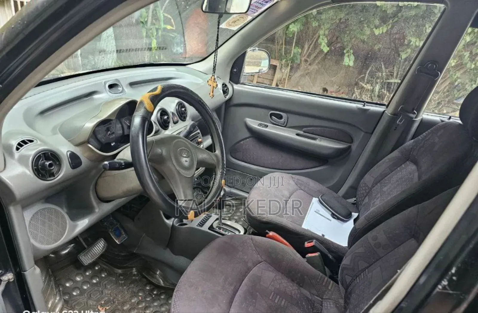 Hyundai Atos 1999 Burgundy