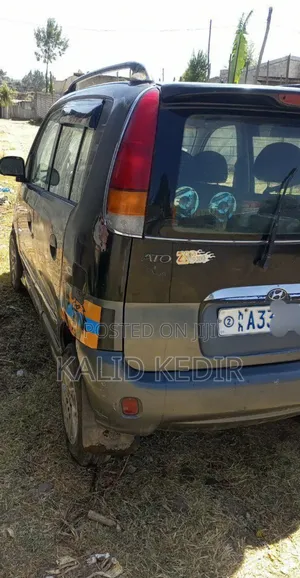 Hyundai Atos 1999 Burgundy