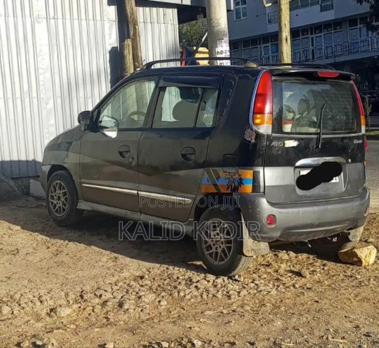 Hyundai Atos 1999 Burgundy