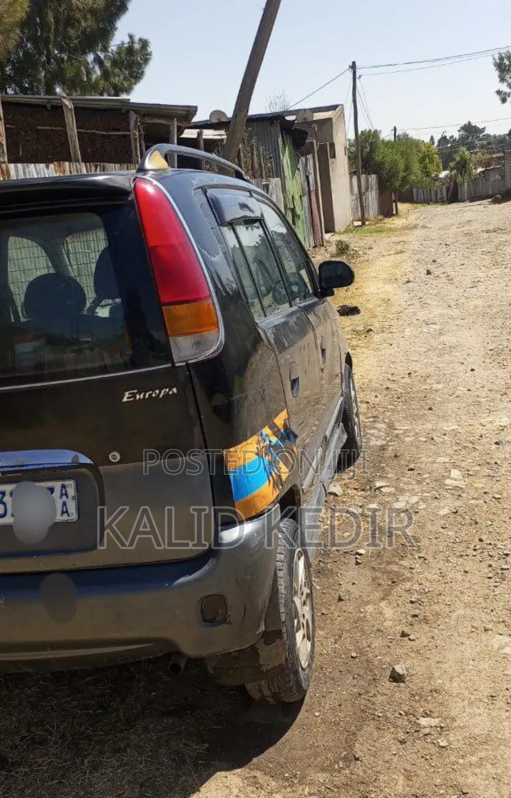 Hyundai Atos 1999 Burgundy