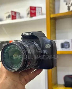 Photo - Canon 1300d Camera