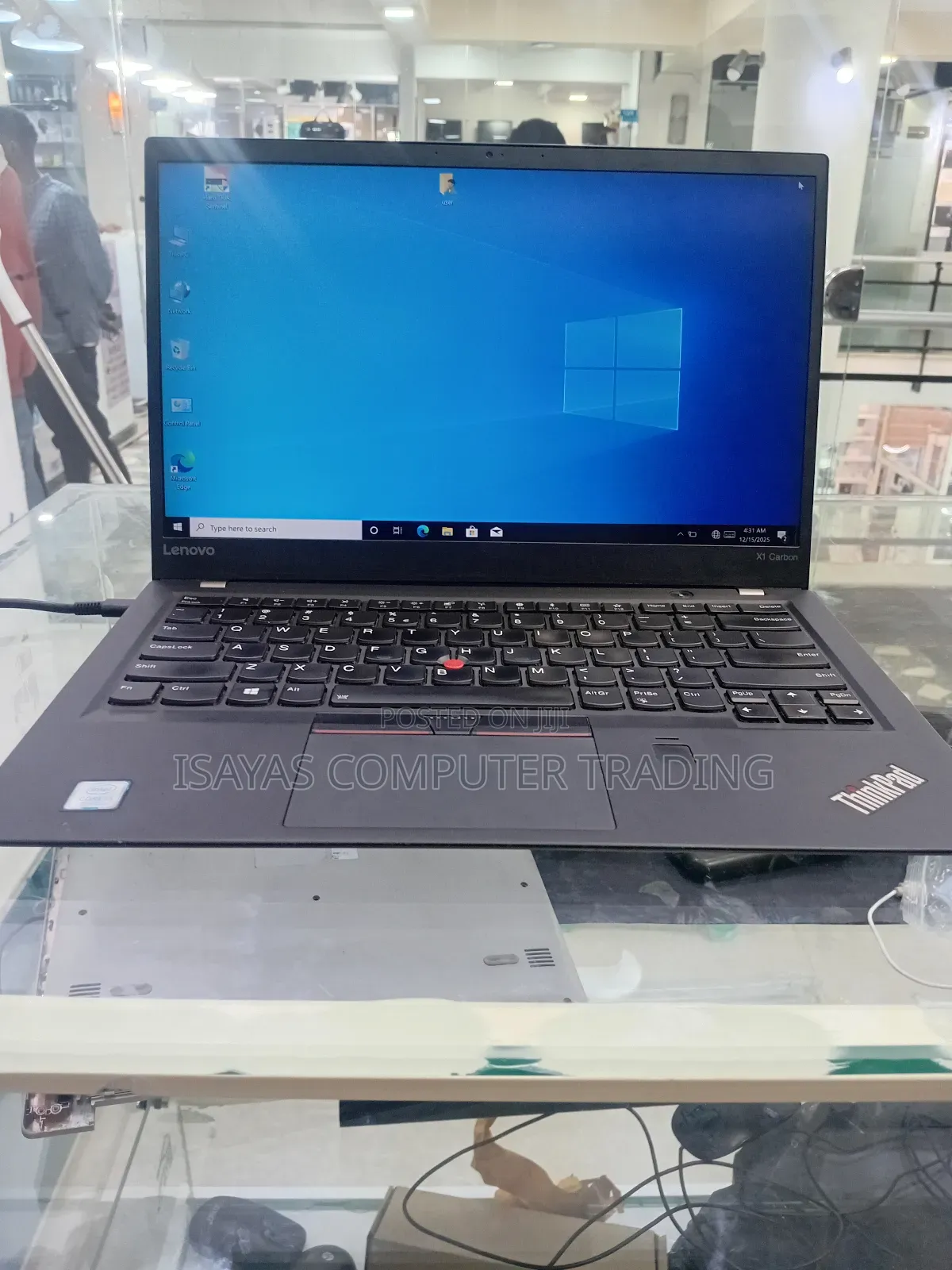 New Laptop Lenovo ThinkPad X1 Carbon 8GB Intel Core I5 SSD 512GB