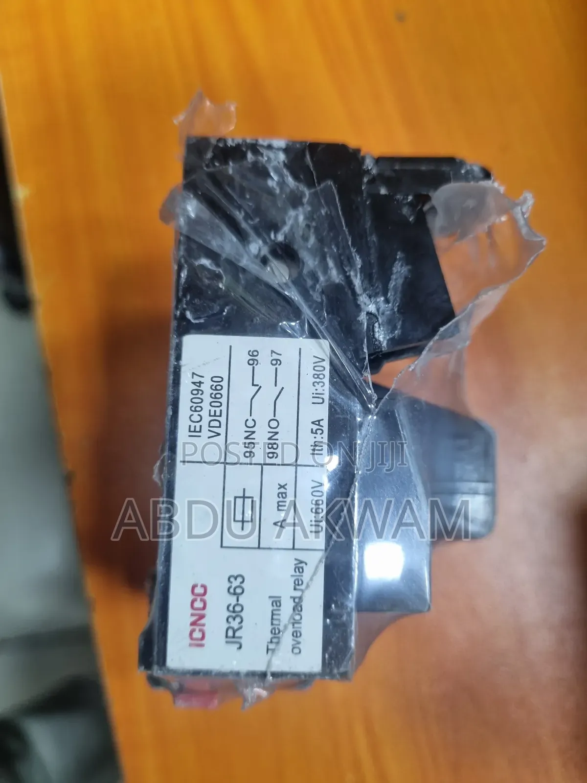 Thermal Overload Relay, ታሳሪ