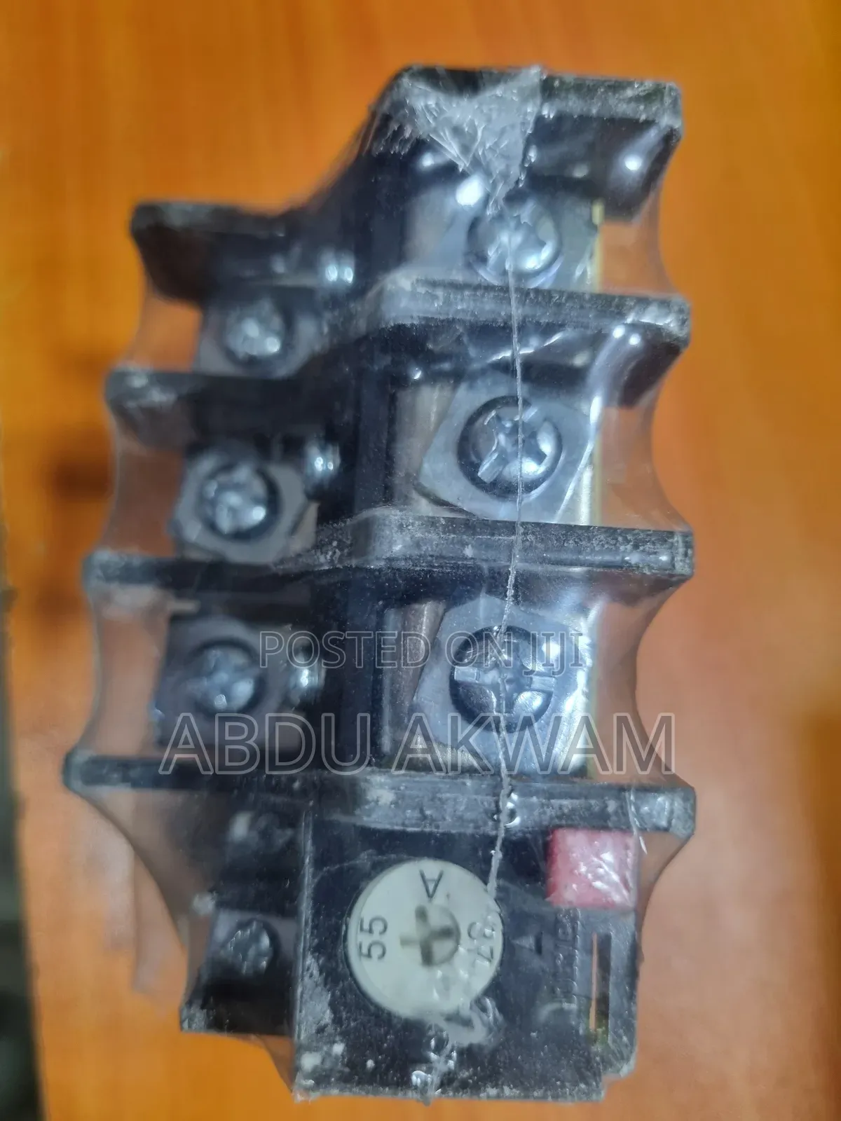 Thermal Overload Relay, ታሳሪ
