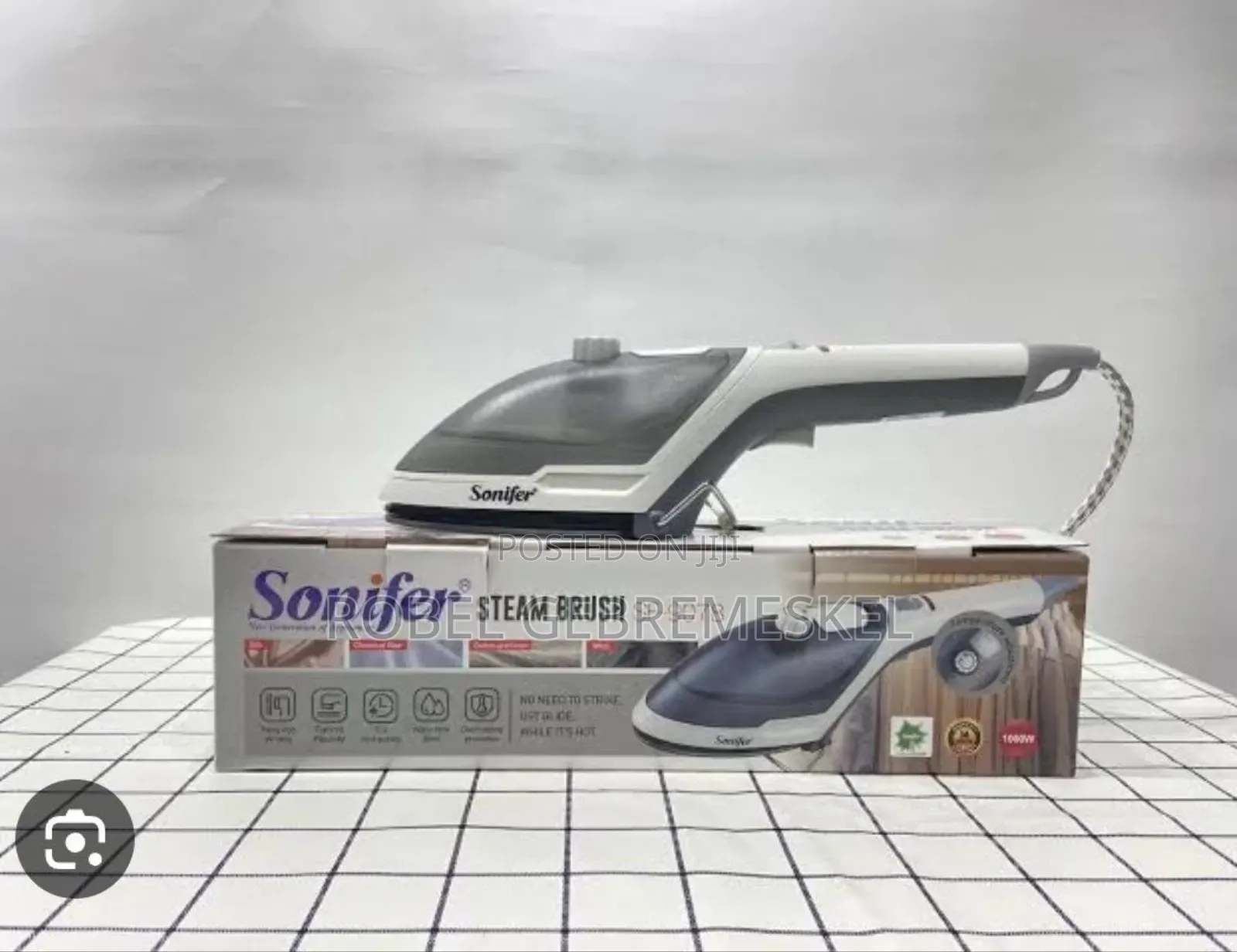 Steam Brush ካውያ