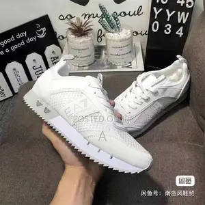 Emporia Armany Ea7 Original Shoes
