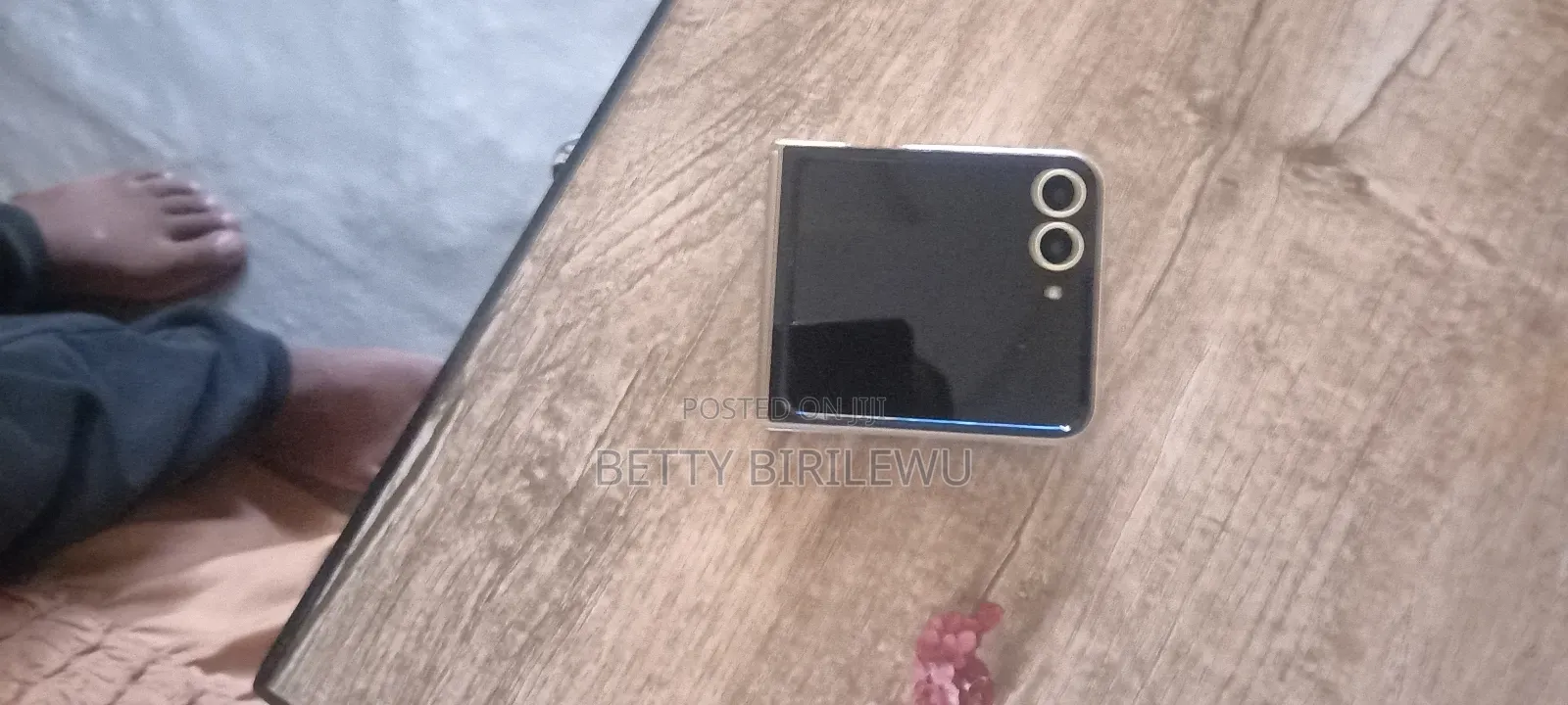 New Samsung Galaxy Z Flip6 512 GB Black