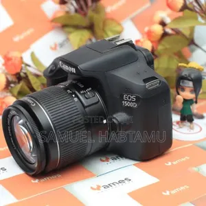 Photo - Canon 1500d Camera
