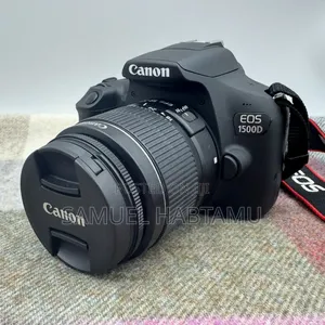Canon 1500d Camera