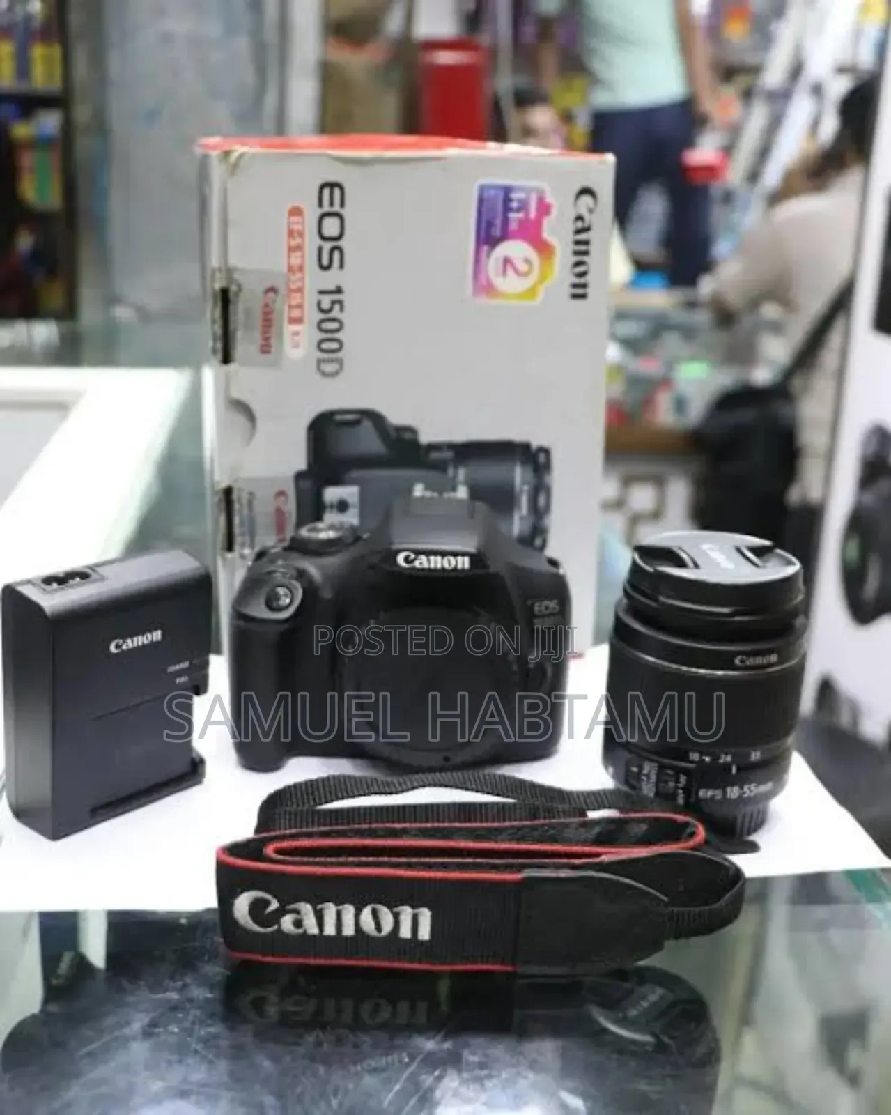 Canon 1500d Camera