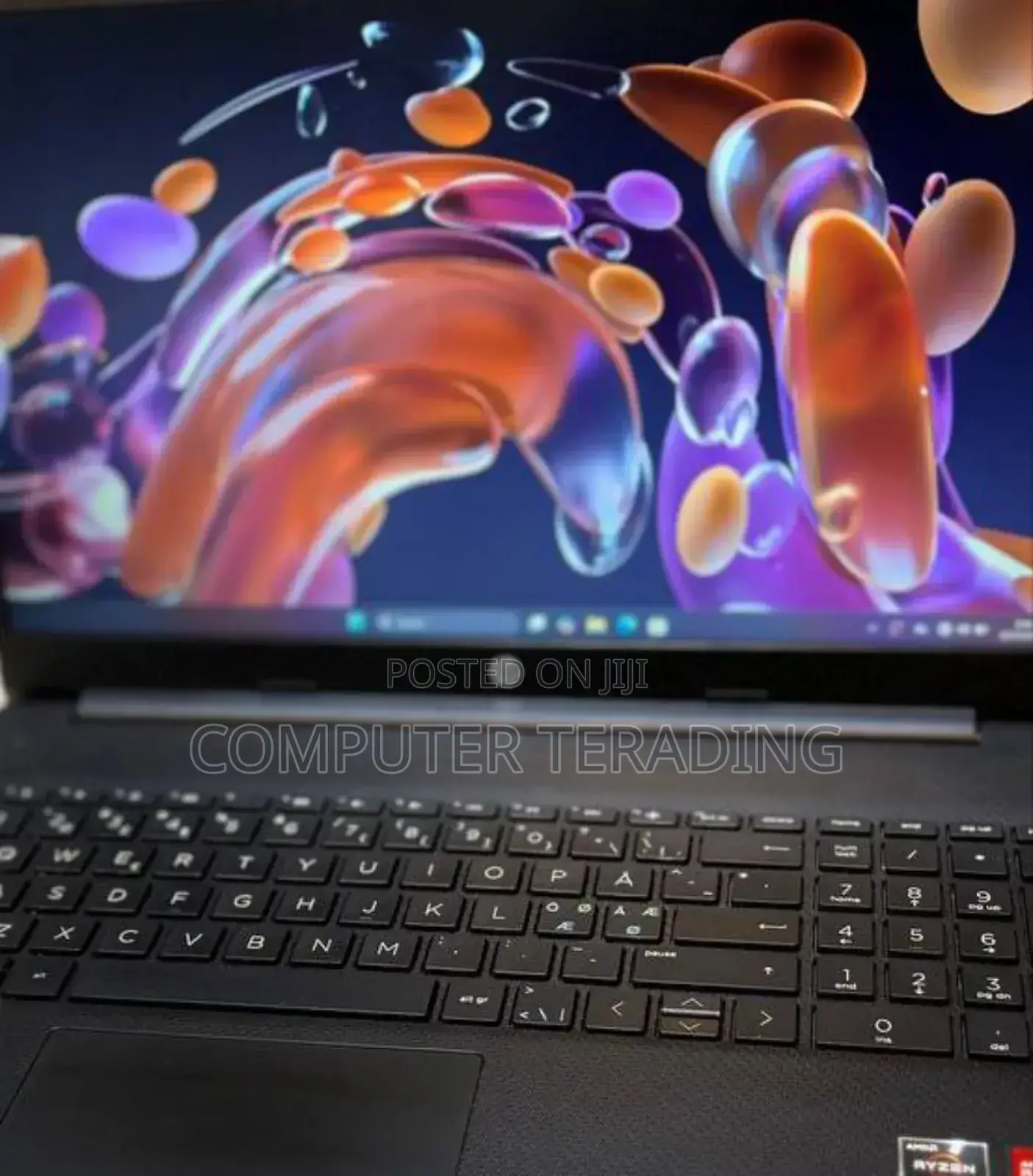 New Laptop HP Stream Notebook 8GB AMD Ryzen 5 SSD 512GB
