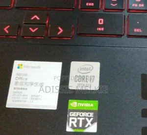 New Laptop HP Omen 15 16GB Intel Core I7 SSD 1T