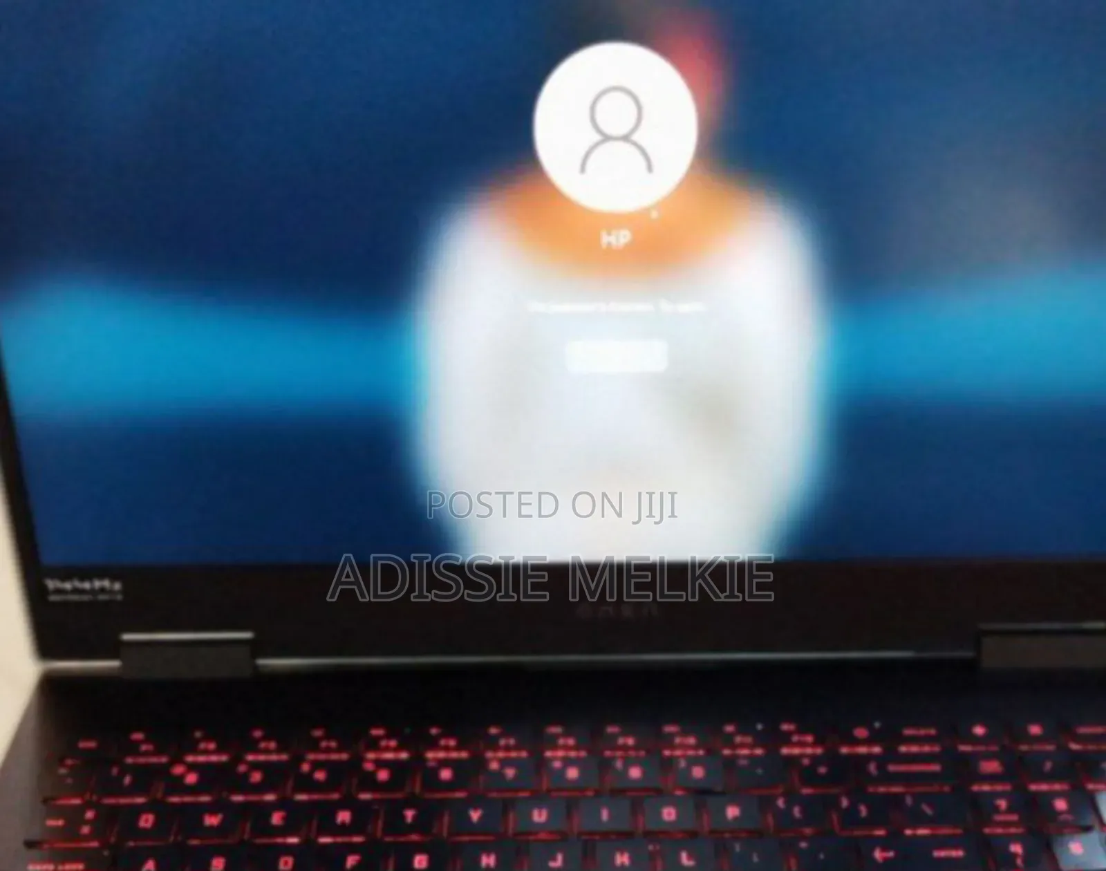 New Laptop HP Omen 15 16GB Intel Core I7 SSD 1T