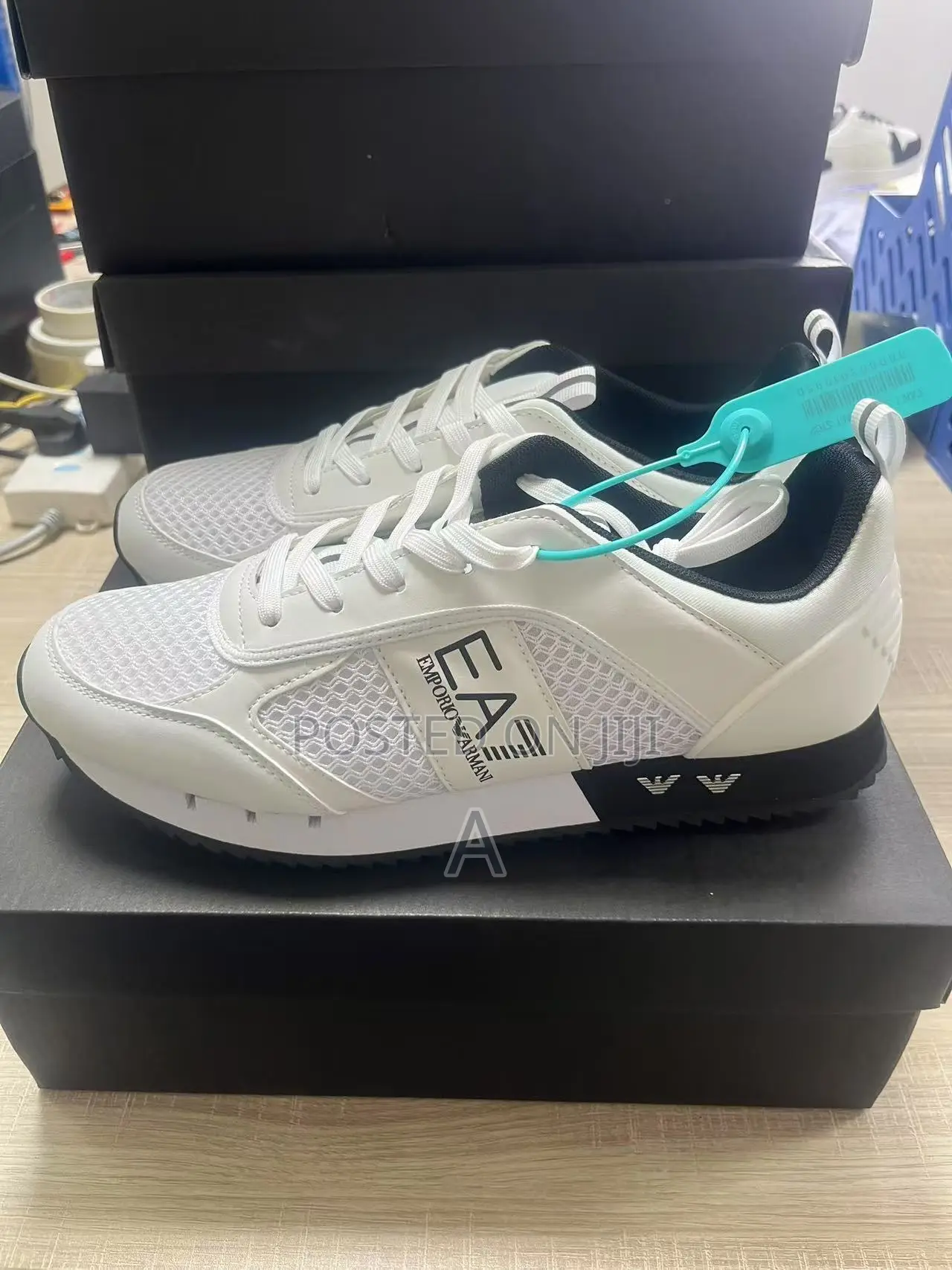 Emporia Armany Ea7 Original Shoes