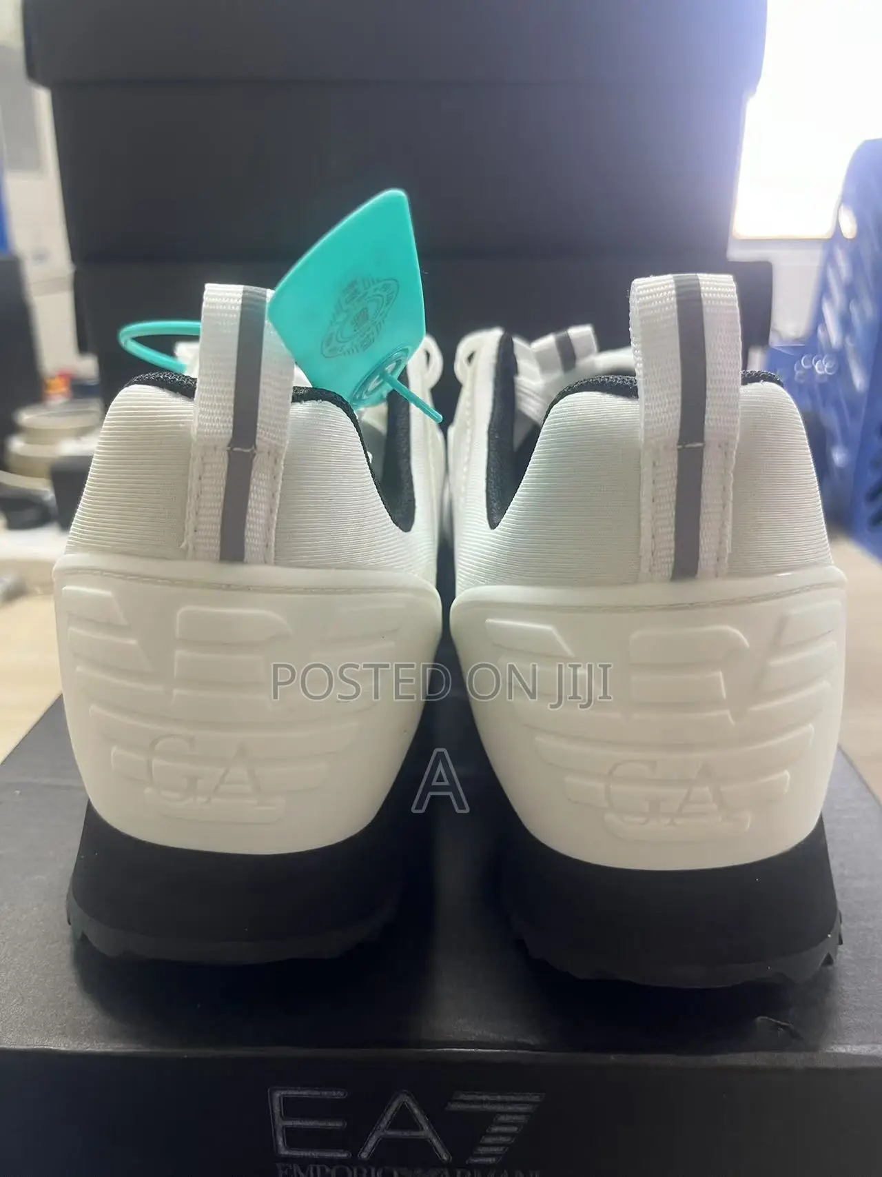 Emporia Armany Ea7 Original Shoes