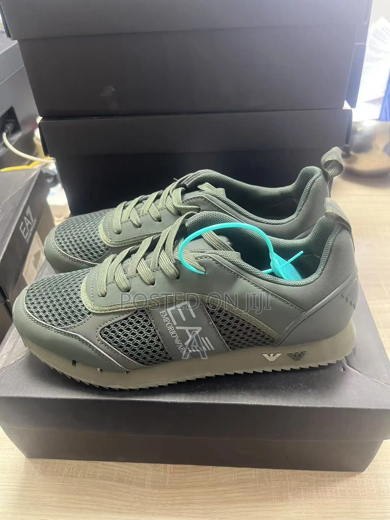 Emporia Armany Ea7 Original Shoes