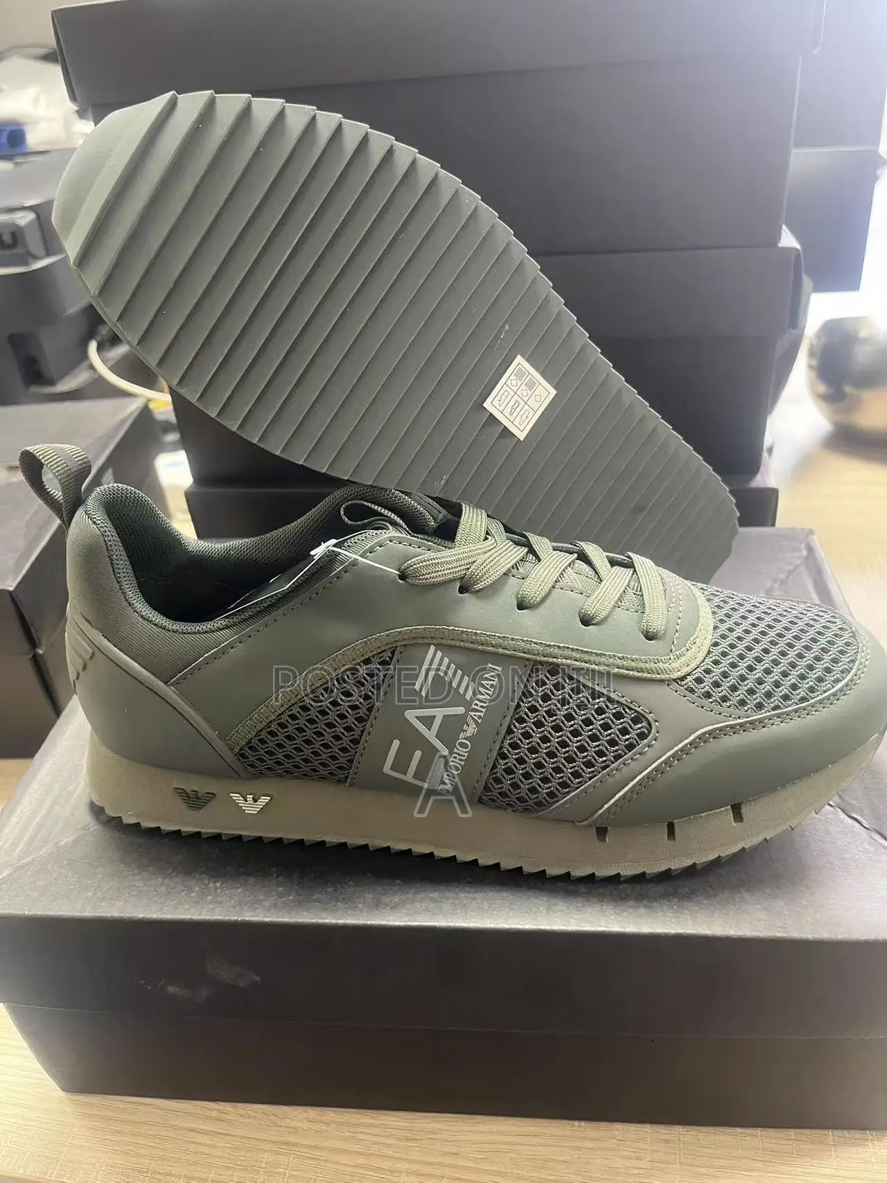 Emporia Armany Ea7 Original Shoes