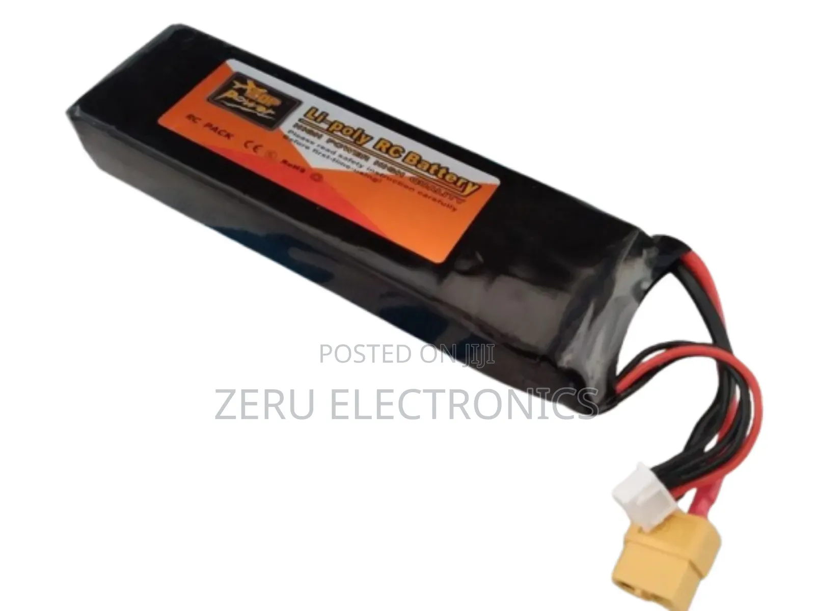 Lipo Battery 11.1v 3300mah 45c (3s)