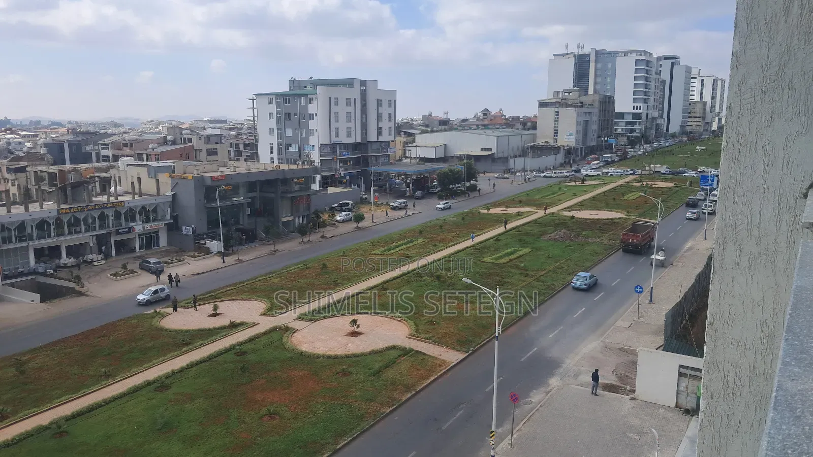 Furnished 3bdrm Apartment in Bole for rent