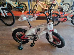 Photo - Porshe 16" Inch Bicycle (Red)