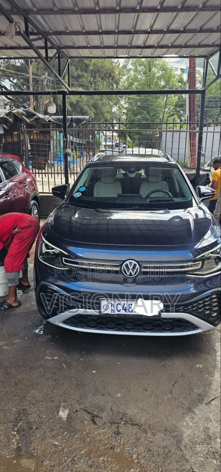 Volkswagen ID.6 2022 Black