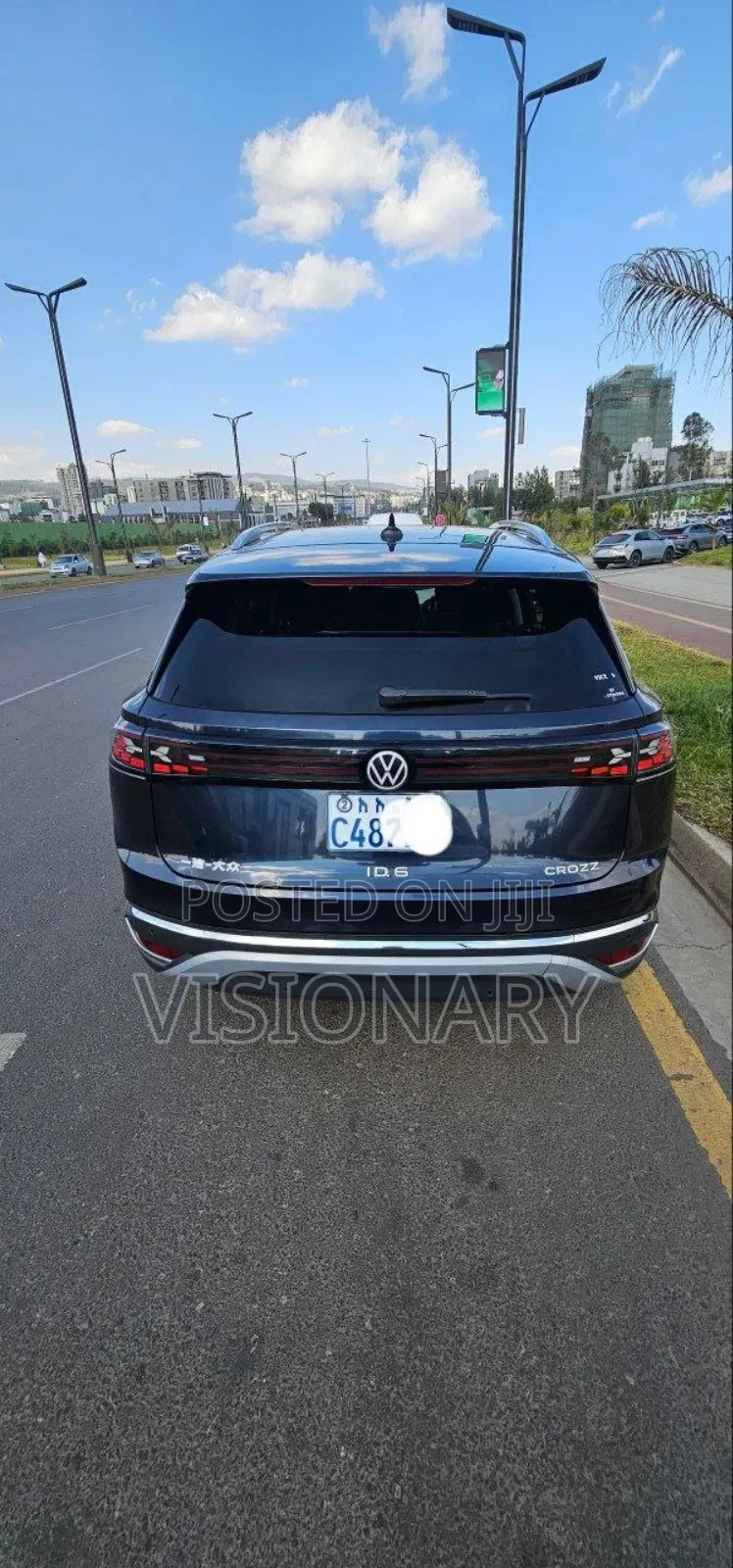 Volkswagen ID.6 2022 Black