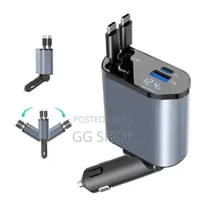 Photo - 4in1 Modern Fast Car Charger