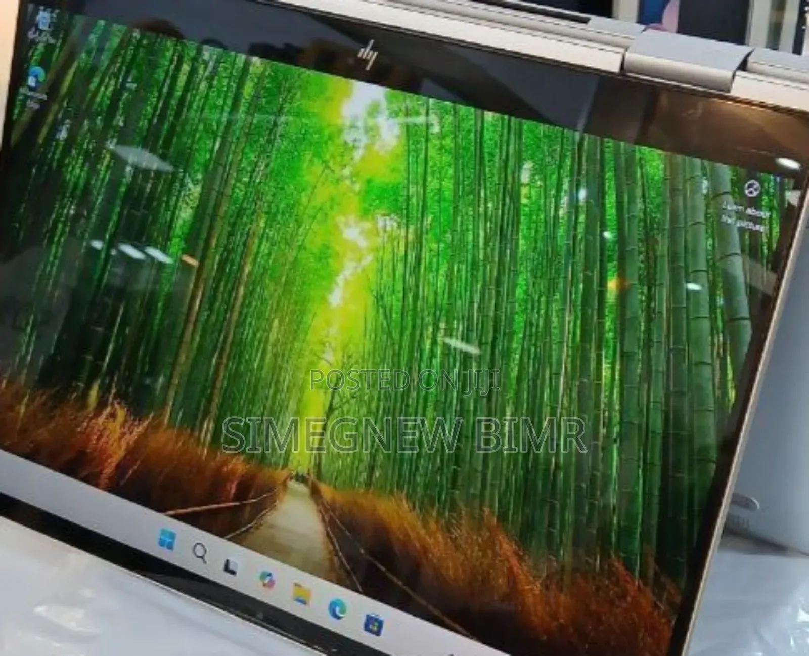 New Laptop HP Envy X360 8GB Intel Core I7 SSD 512GB