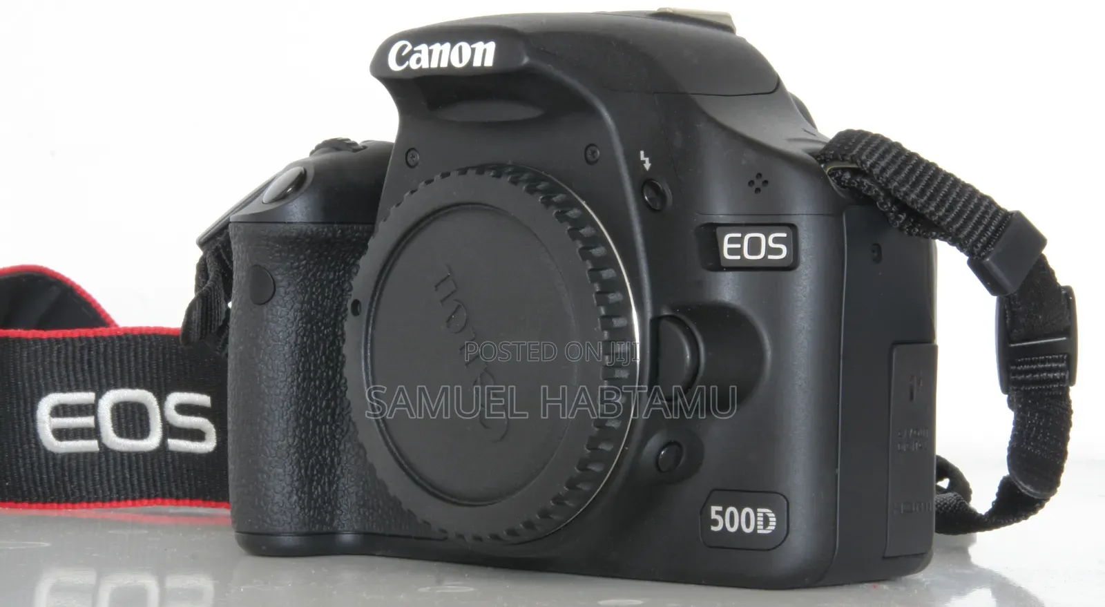 Canon 500d Camera