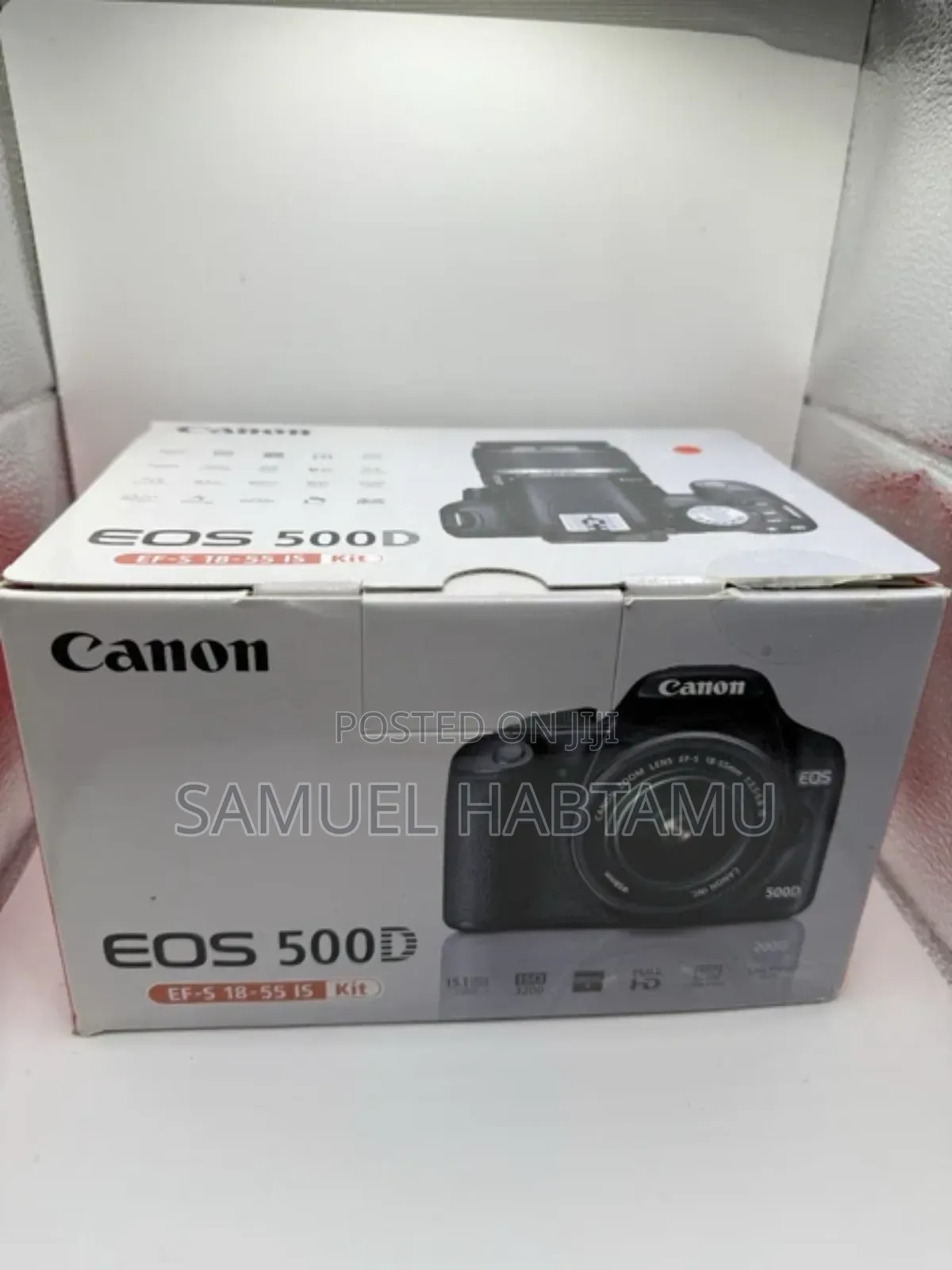 Canon 500d Camera