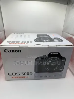 Canon 500d Camera