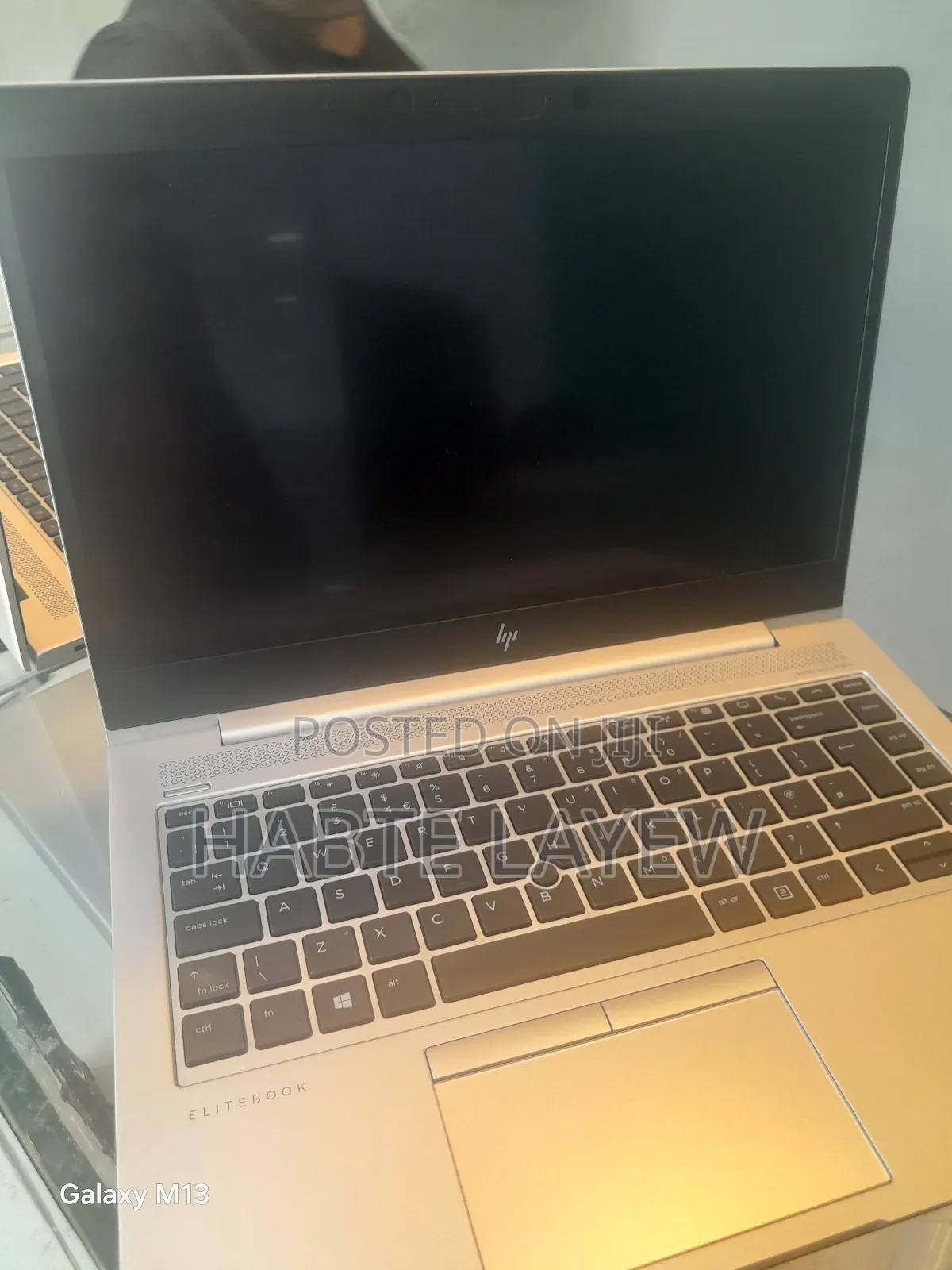 New Laptop HP EliteBook 1040 G6 16GB AMD Ryzen 5 SSD 512GB
