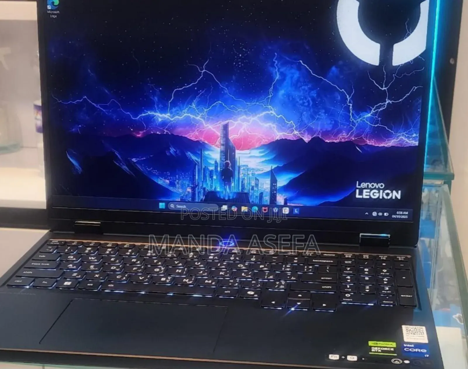 New Laptop Lenovo Legion 5 24GB Intel Core I7 SSD 1T