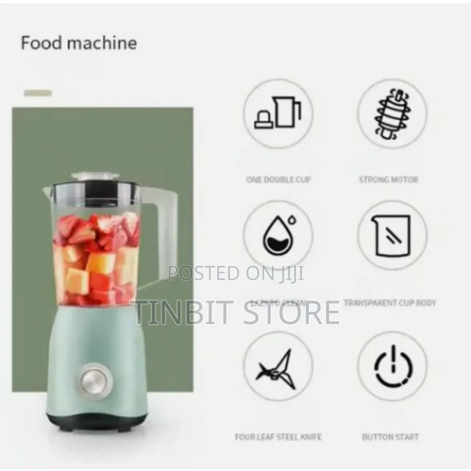 Geepers Juicer Machine