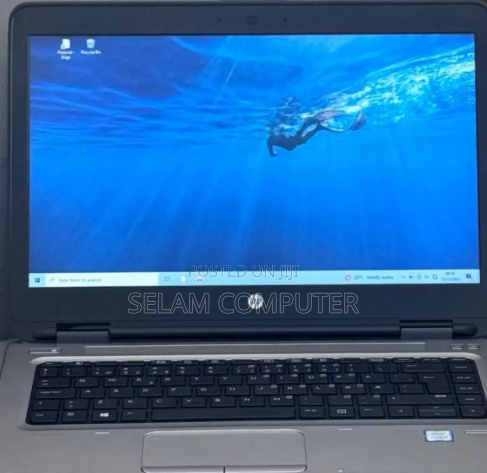 New Laptop HP ProBook 640 G2 6GB Intel Core I3 SSD 128GB