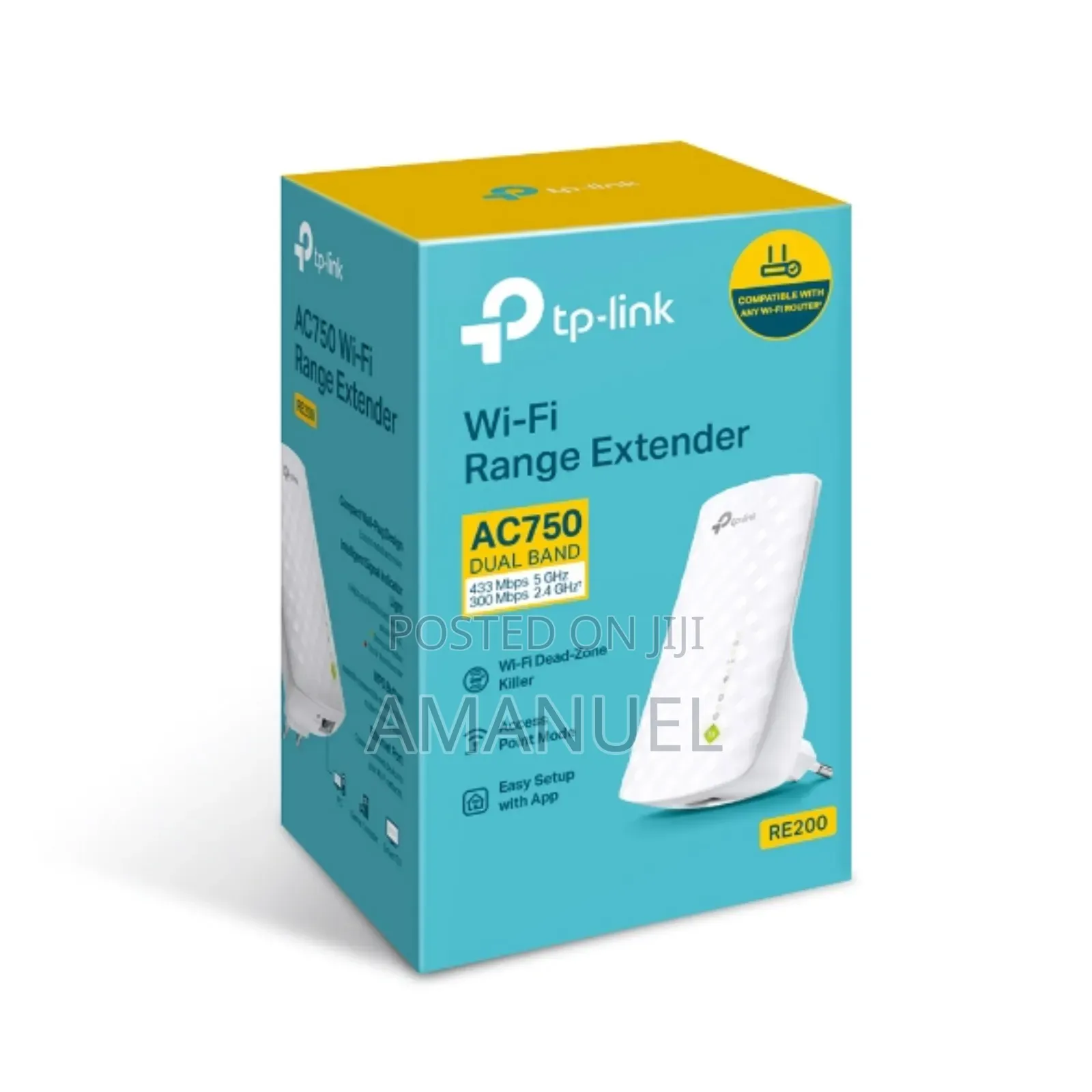Tplink Ac750 Range Extender
