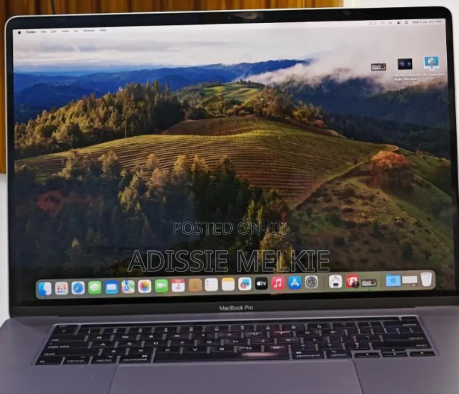 New Laptop Apple MacBook Pro 2019 64GB Intel Core I9 SSD 512GB
