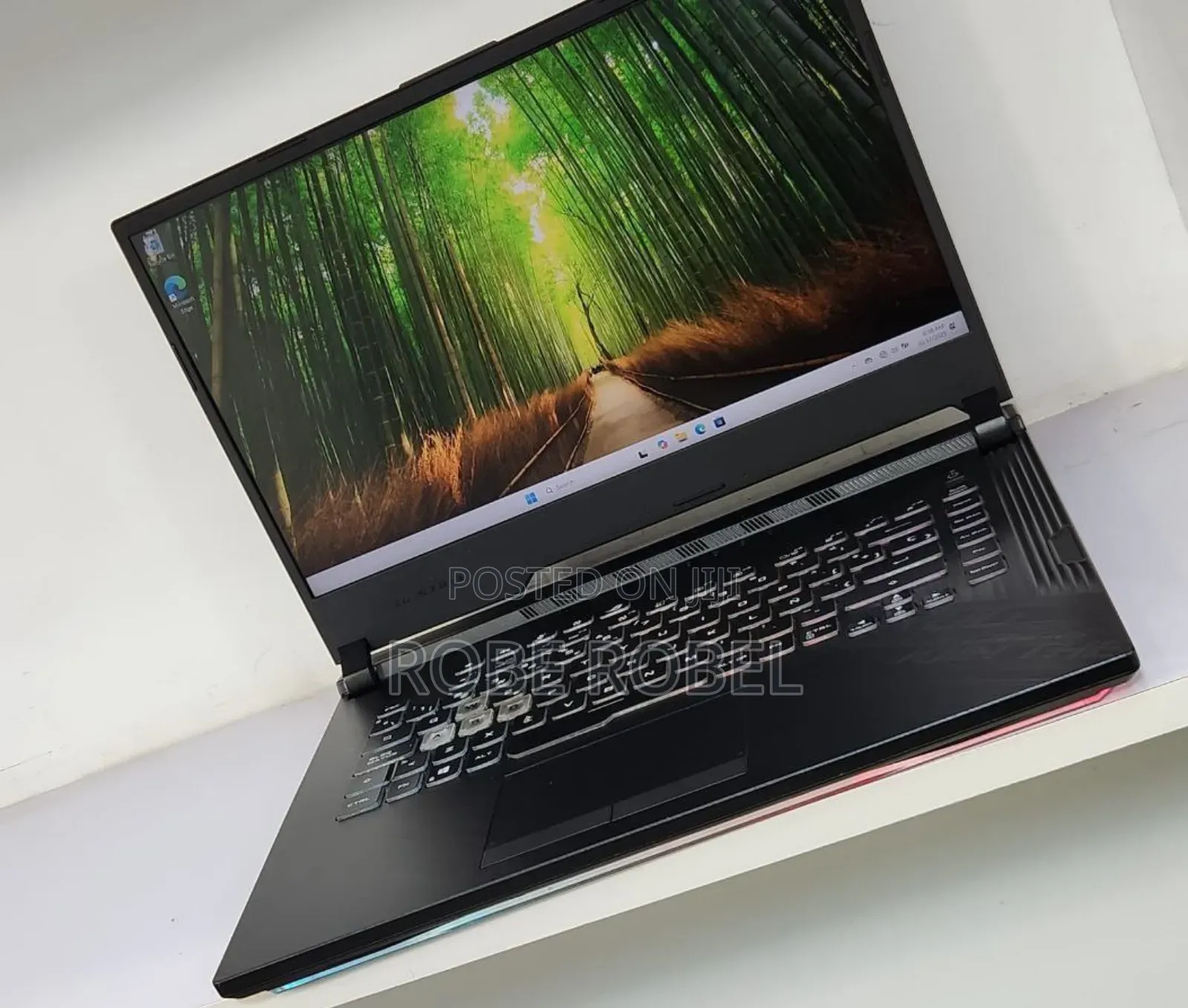 New Laptop Asus ROG Strix G15 16GB Intel Core I7 SSD 1T