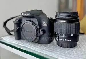 Photo - Canon 2000d Camera