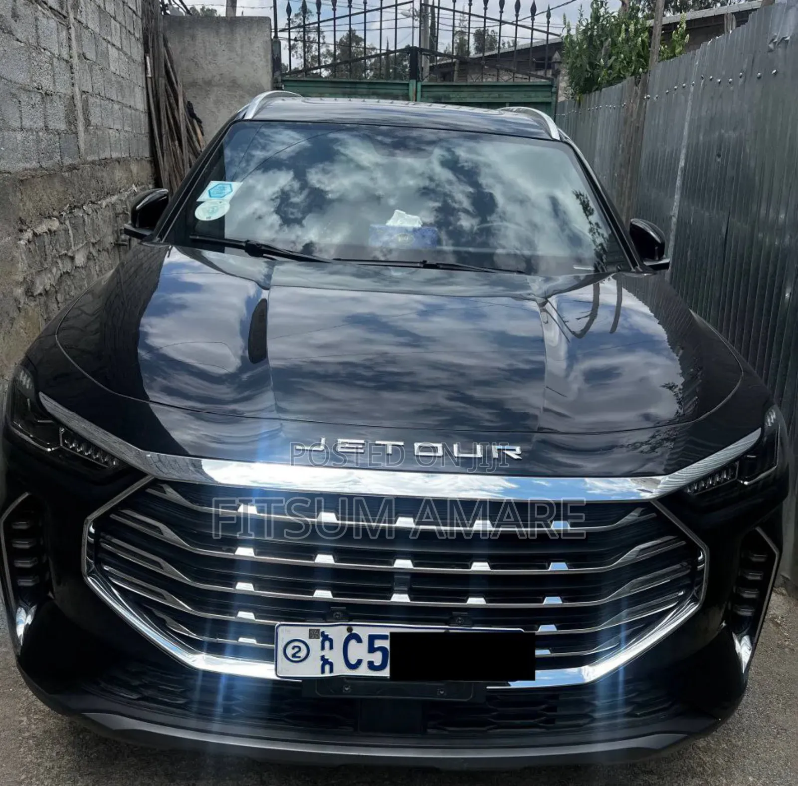 Jetour X70 2023 Black