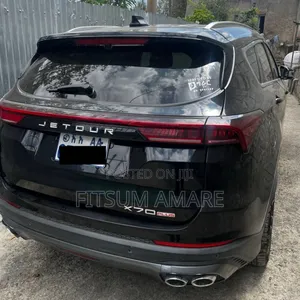 Jetour X70 2023 Black