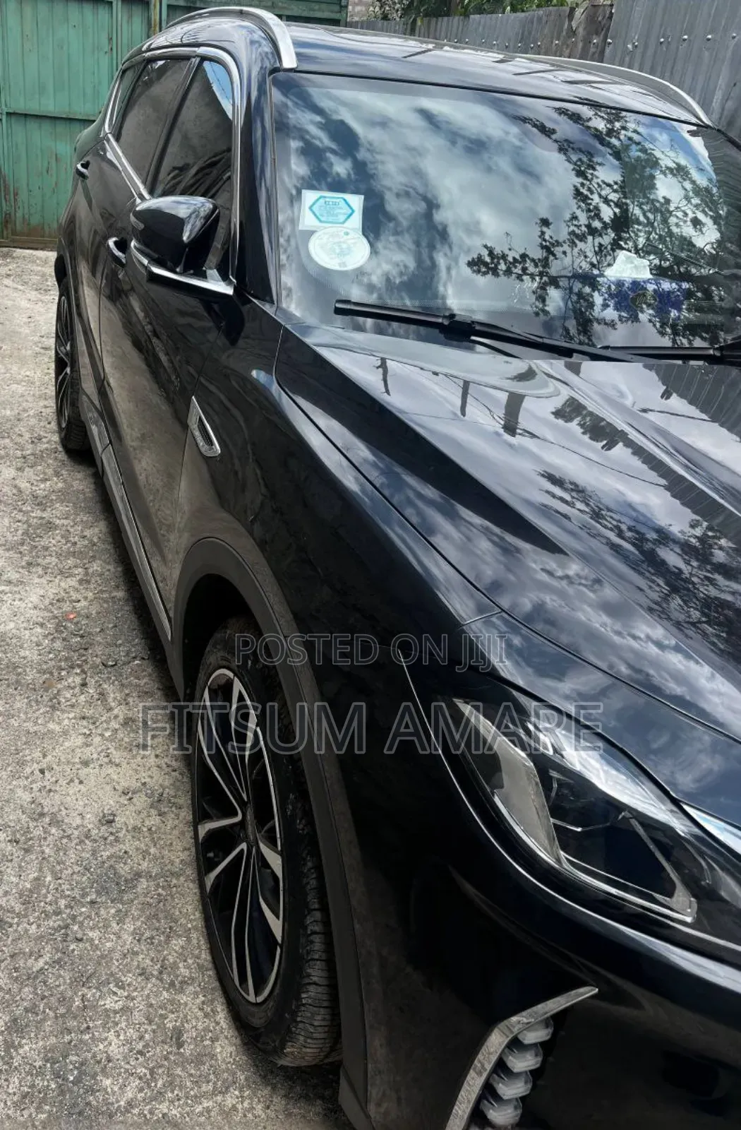 Jetour X70 2023 Black