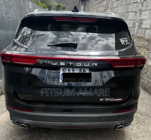Jetour X70 2023 Black
