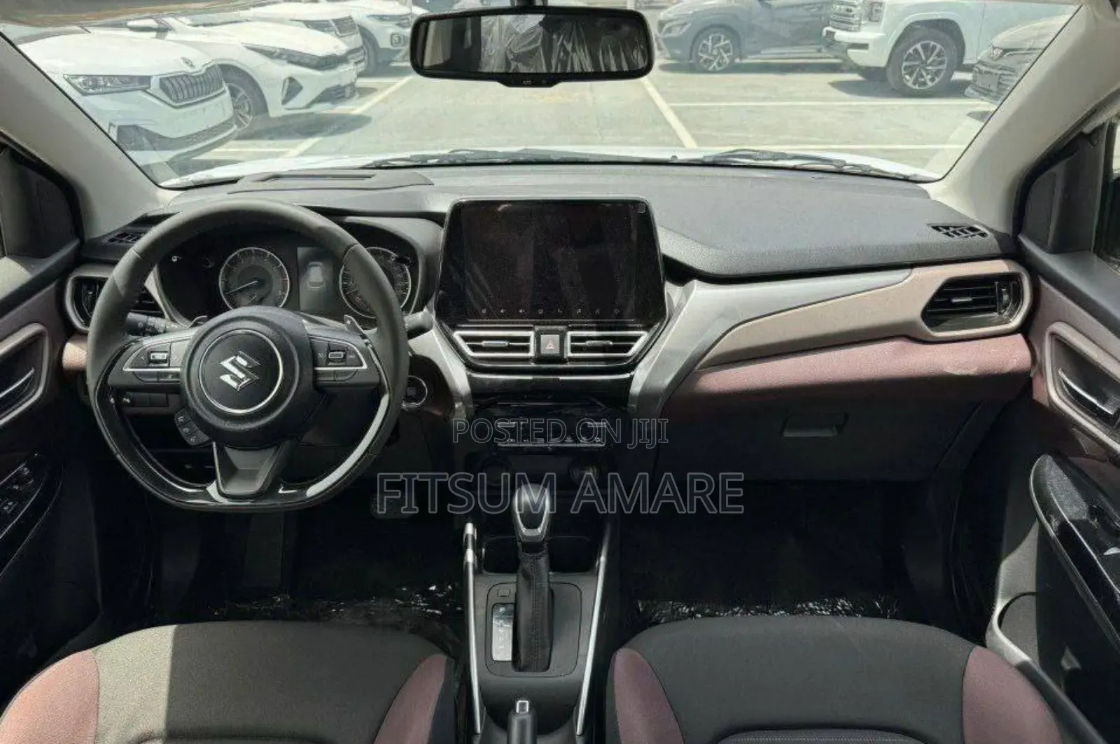 New Suzuki Fronx 2025 Gray