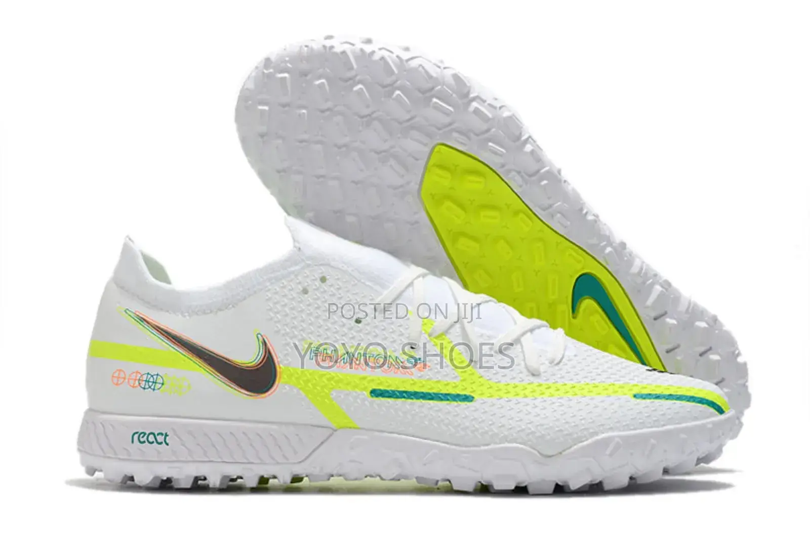 Nike Phantom React Futsal Soccer Shoes