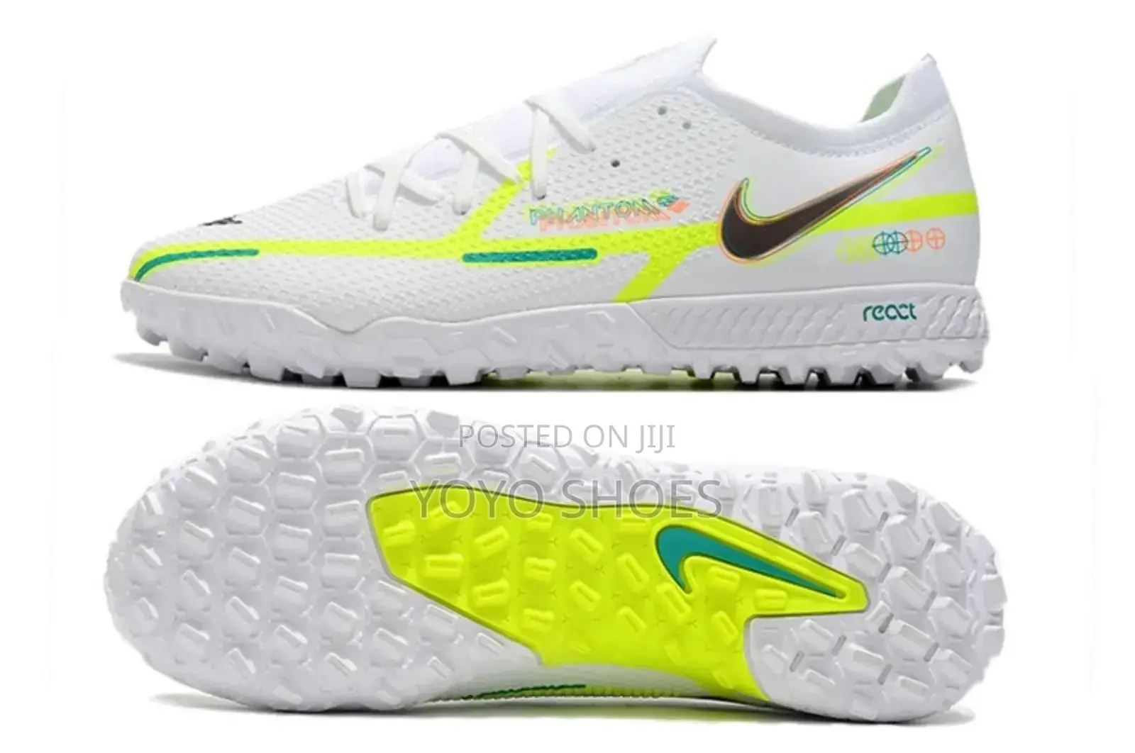 Nike Phantom React Futsal Soccer Shoes