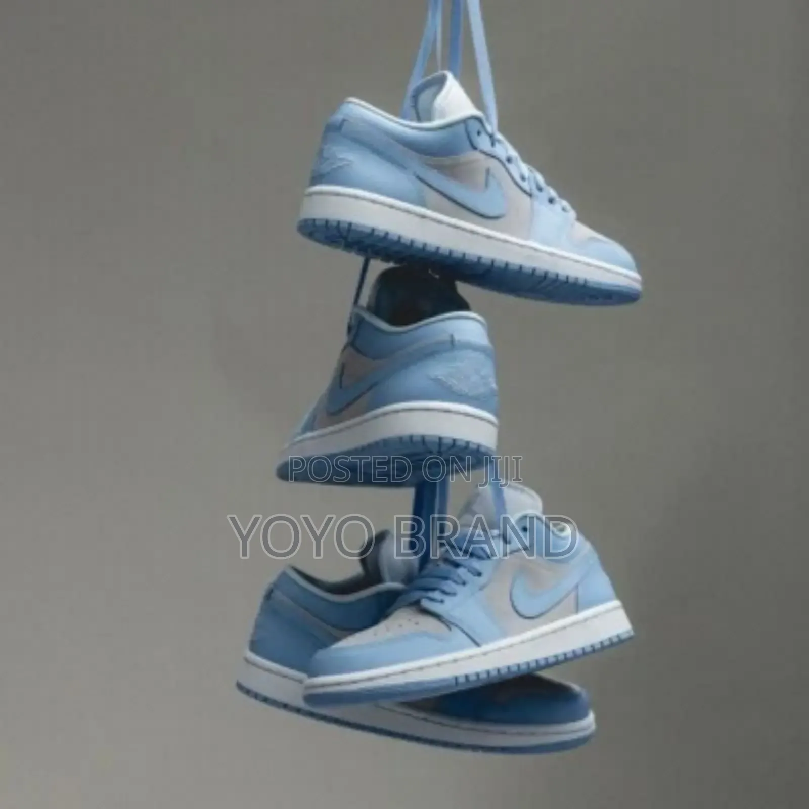 Air Jordan 1 Low Metalic Blue Fashion Shoes