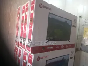 Photo - Bright 50inch Tv Smart Android Double Glass 10.Years Warranty