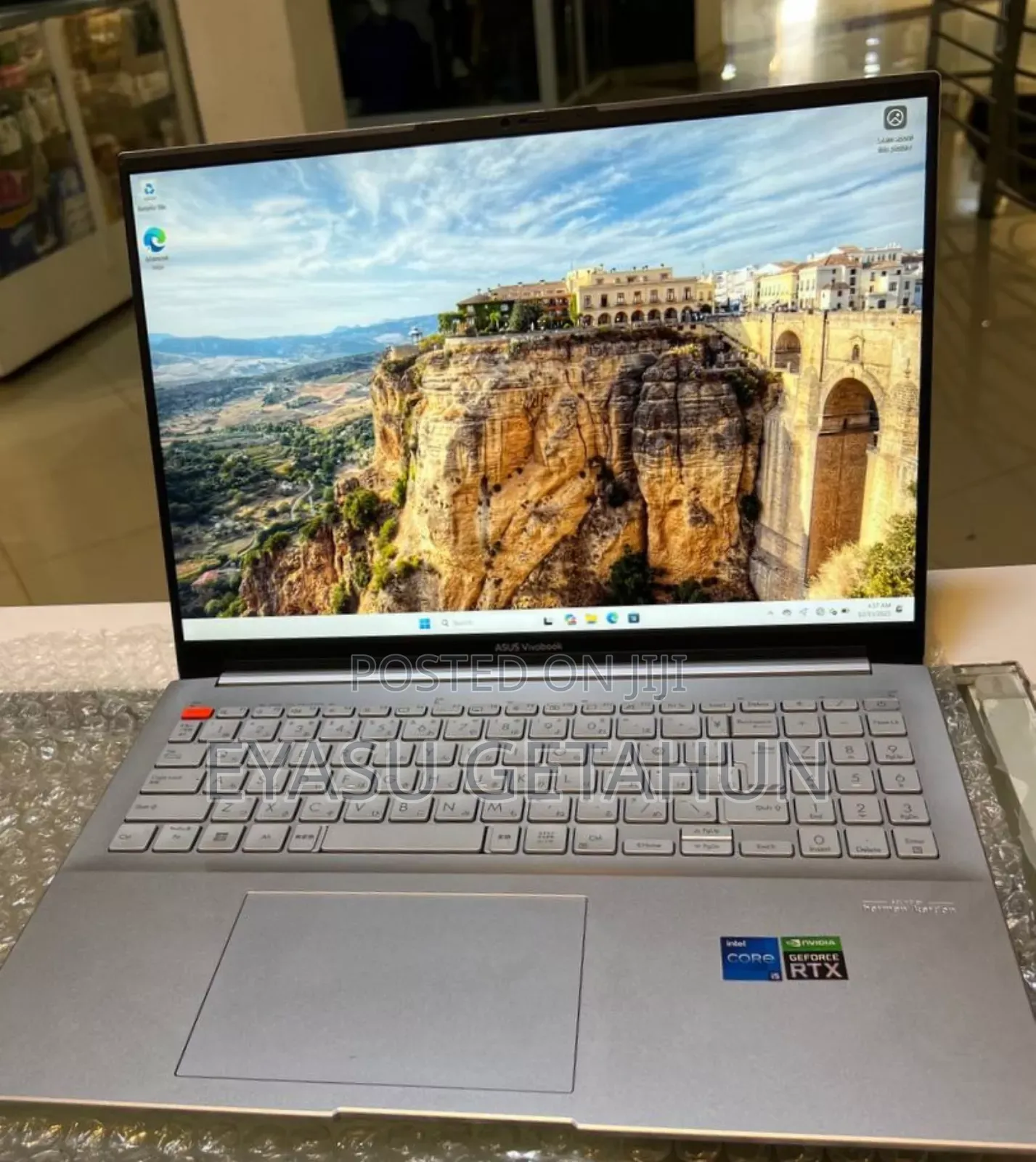 New Laptop Asus VivoBook 15 X505BA 16GB Intel Core I5 SSD 512GB